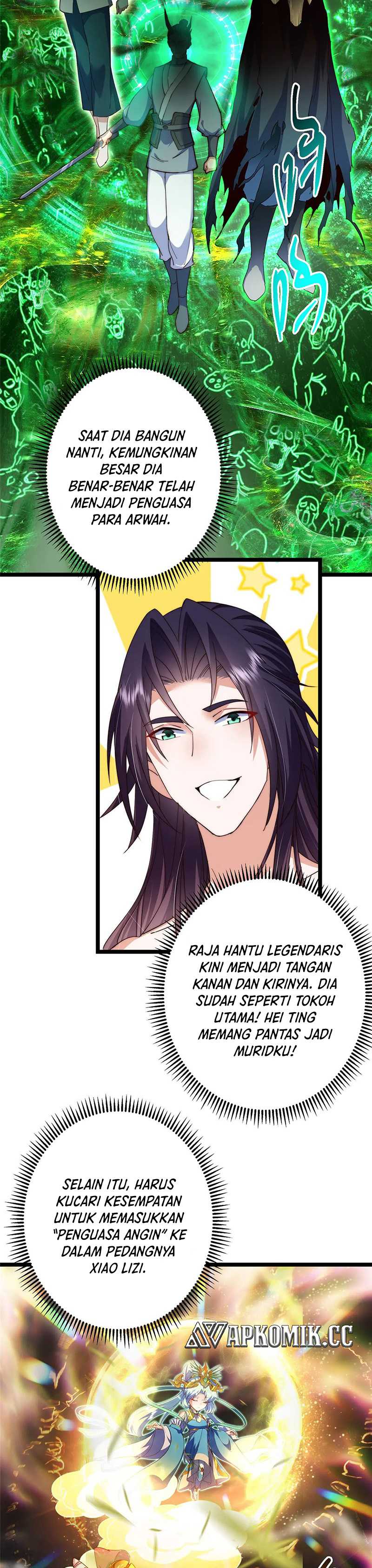 Read Keep A Low Profile, Sect Leader ID Manga Online