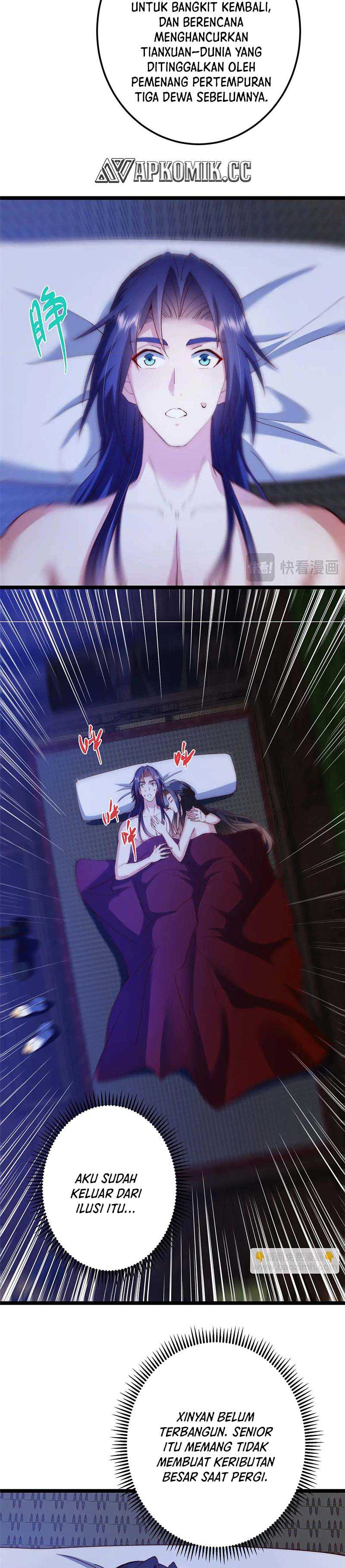 Read Keep A Low Profile, Sect Leader ID Manga Online