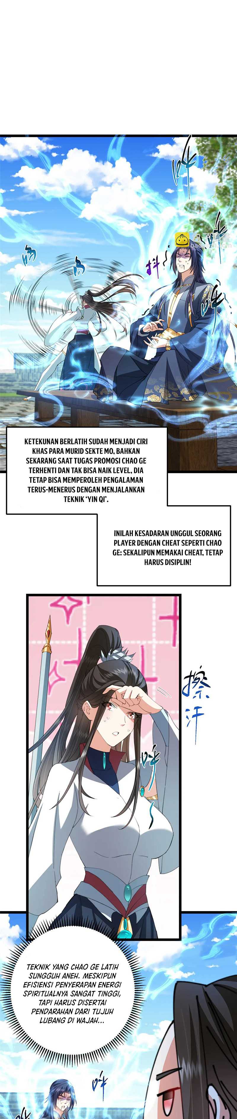 Read Keep A Low Profile, Sect Leader ID Manga Online
