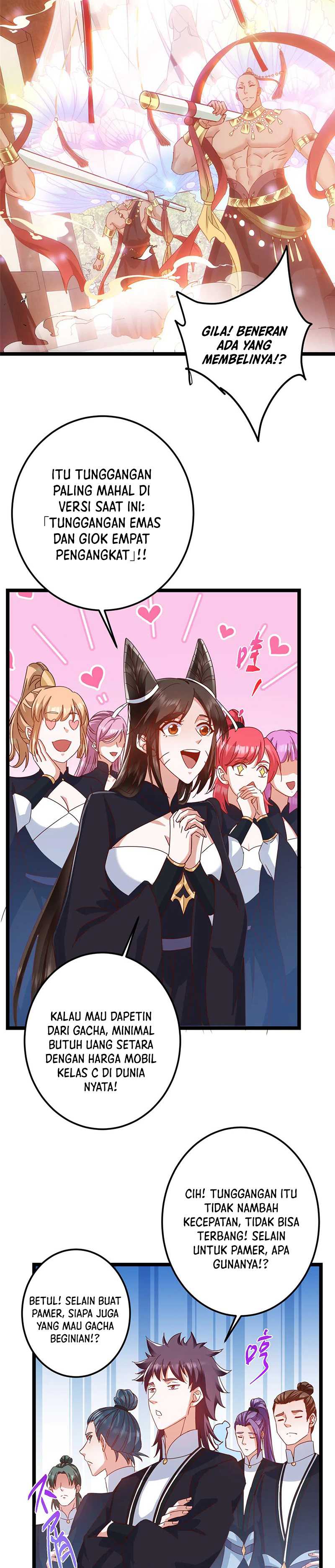 Read Keep A Low Profile, Sect Leader ID Manga Online