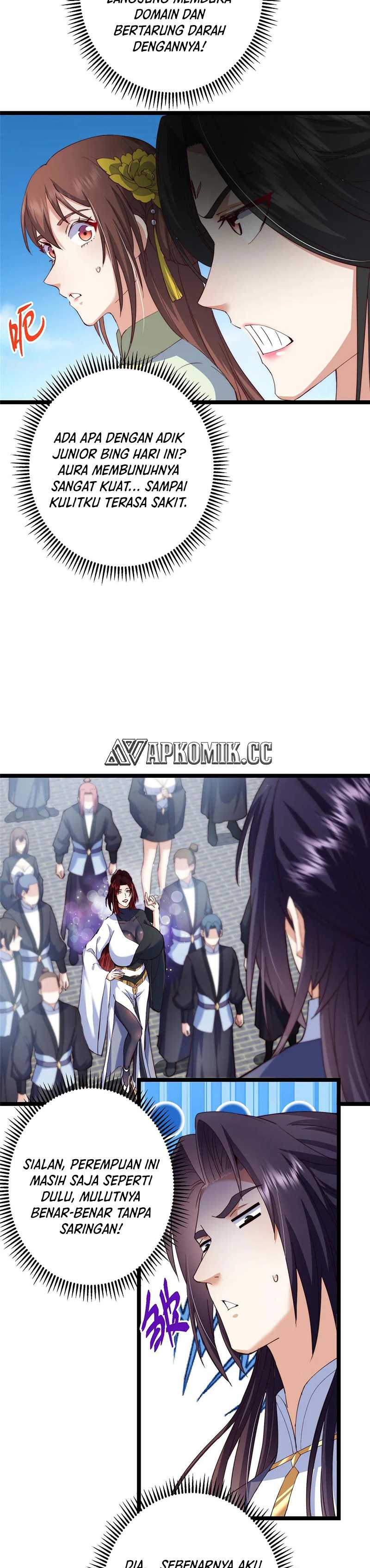 Read Keep A Low Profile, Sect Leader ID Manga Online