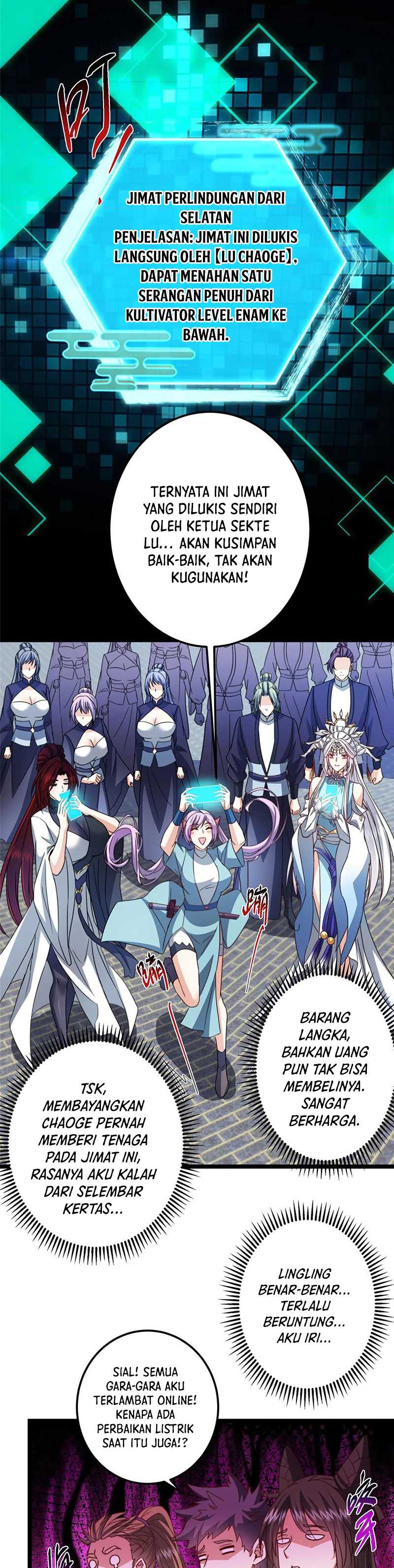 Read Keep A Low Profile, Sect Leader ID Manga Online