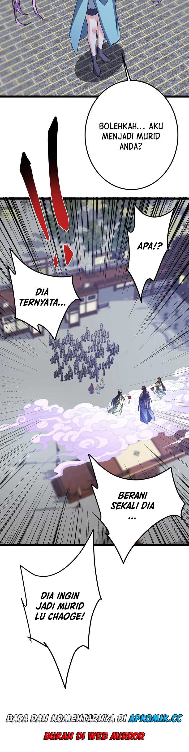 Read Keep A Low Profile, Sect Leader ID Manga Online