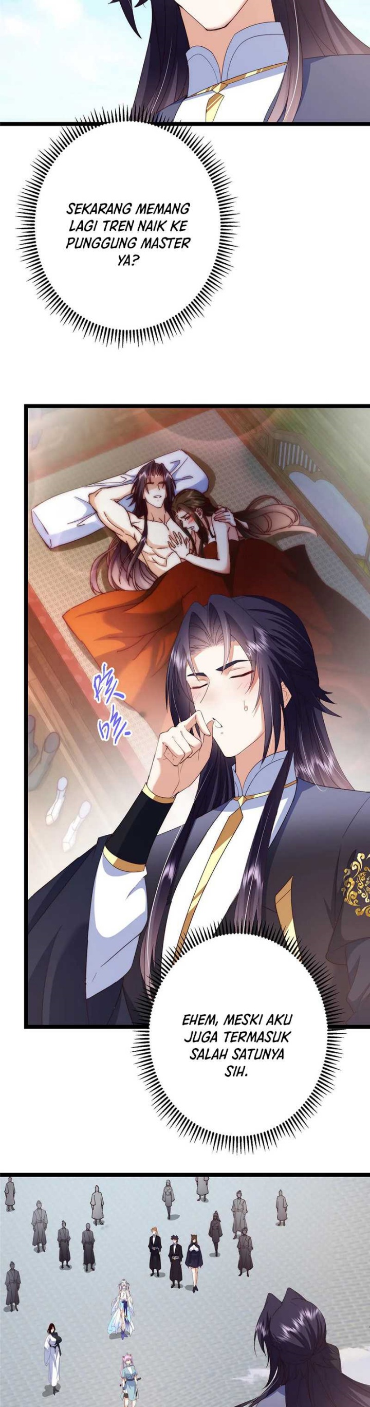 Read Keep A Low Profile, Sect Leader ID Manga Online