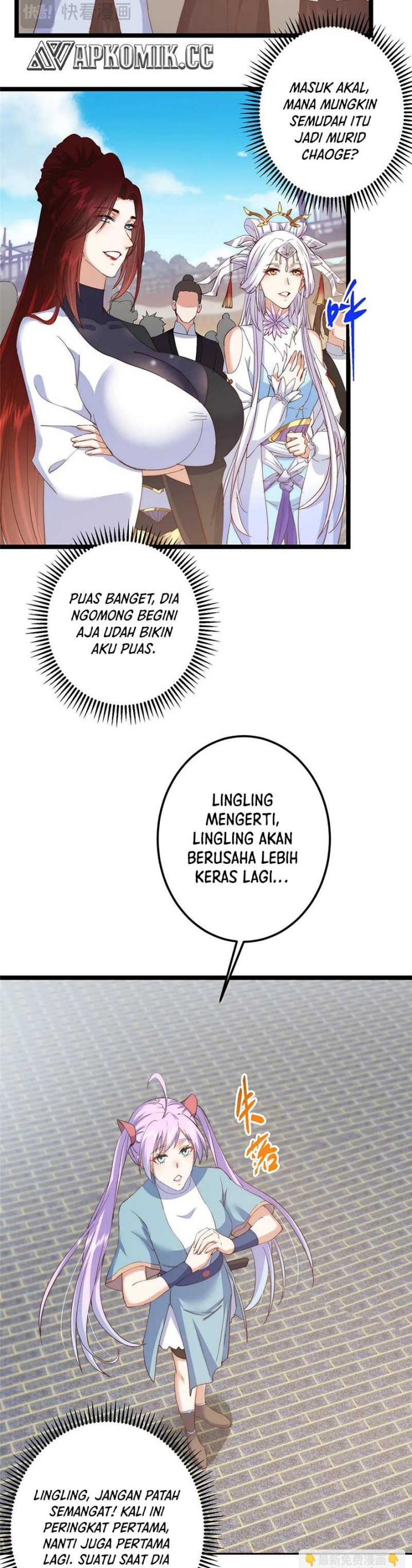 Read Keep A Low Profile, Sect Leader ID Manga Online