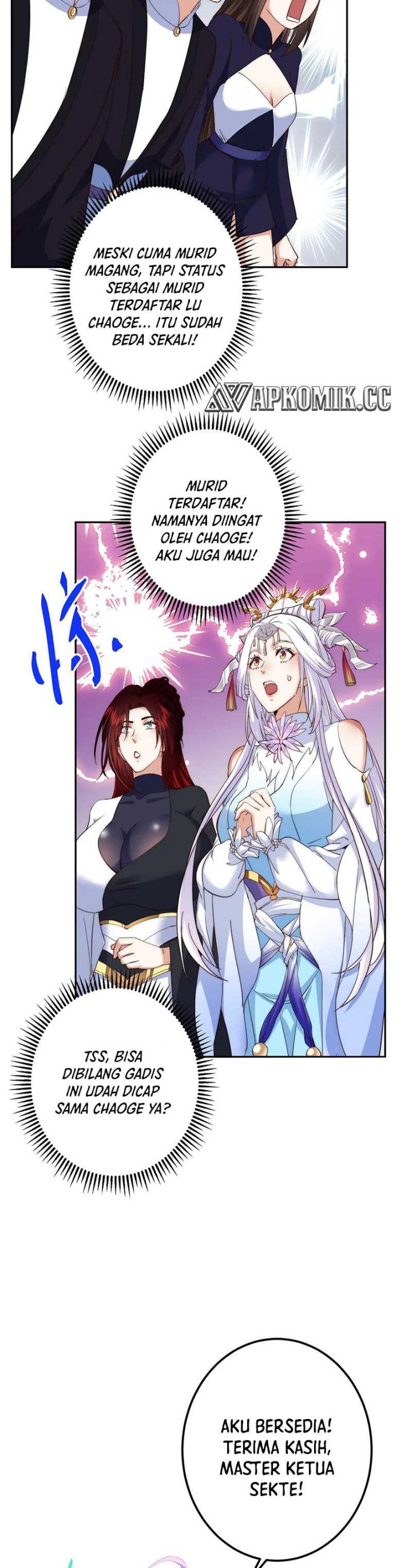 Read Keep A Low Profile, Sect Leader ID Manga Online