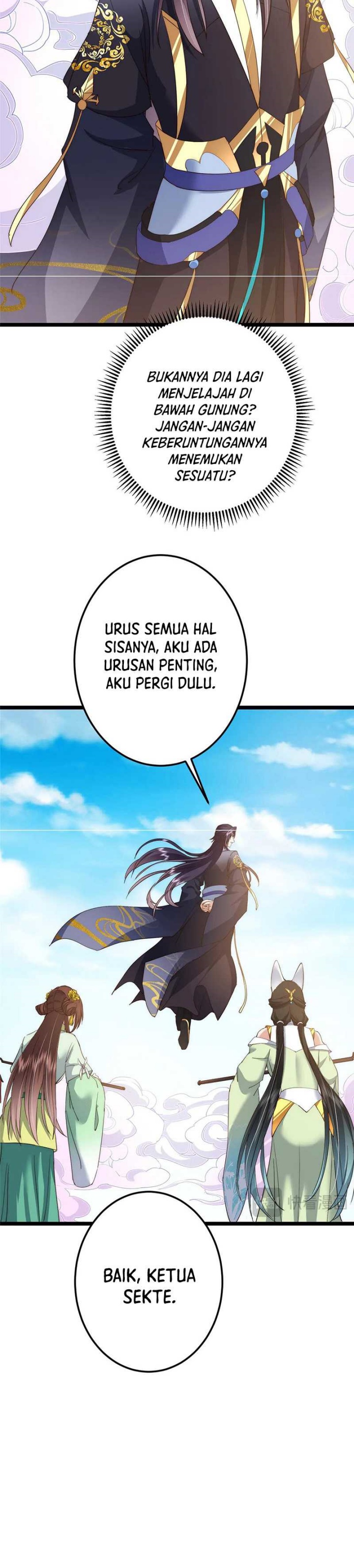 Read Keep A Low Profile, Sect Leader ID Manga Online
