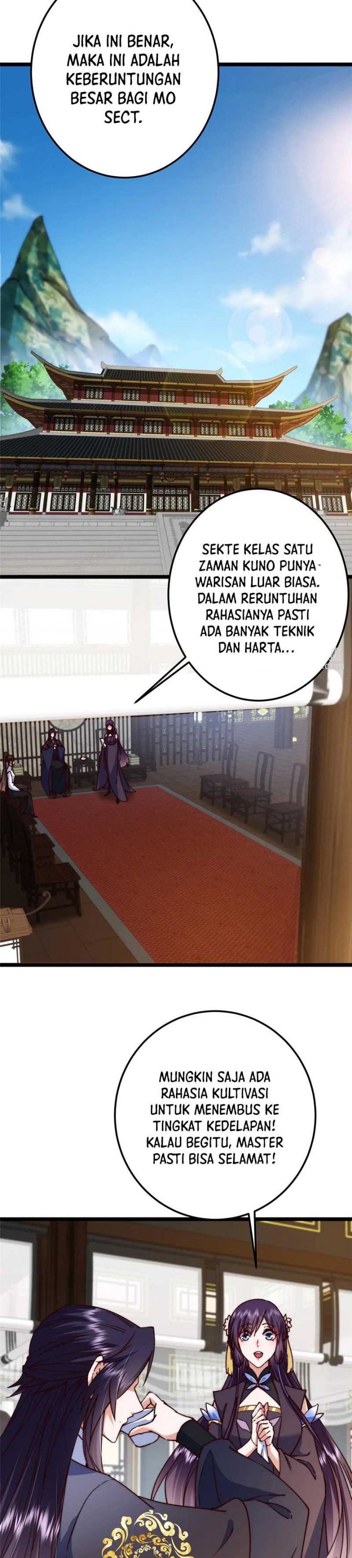 Read Keep A Low Profile, Sect Leader ID Manga Online