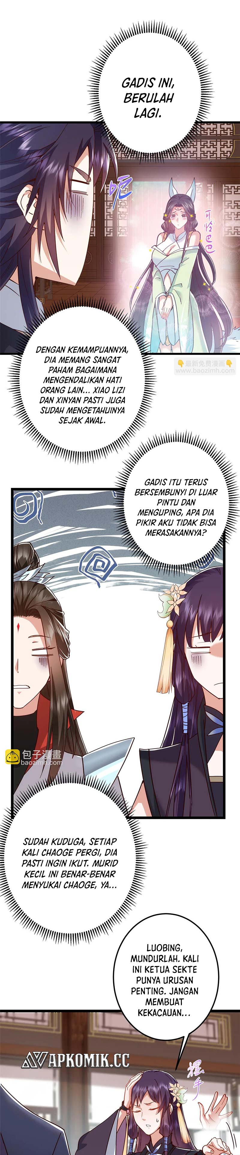 Read Keep A Low Profile, Sect Leader ID Manga Online