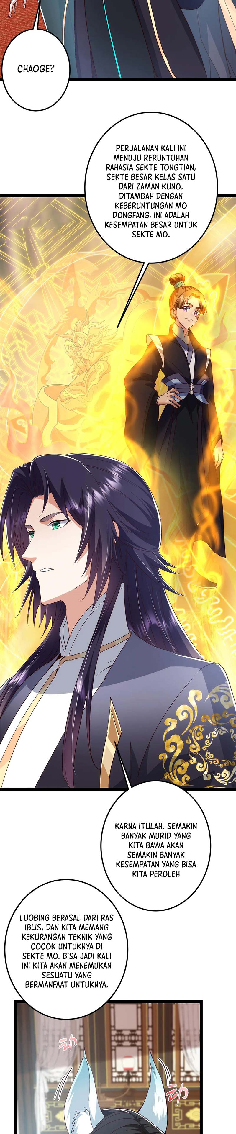Read Keep A Low Profile, Sect Leader ID Manga Online