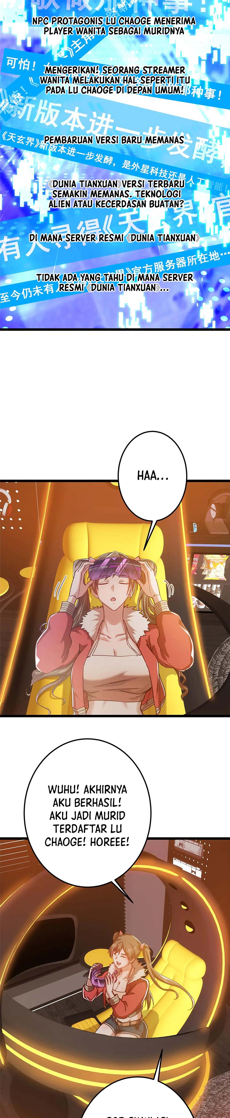 Read Keep A Low Profile, Sect Leader ID Manga Online