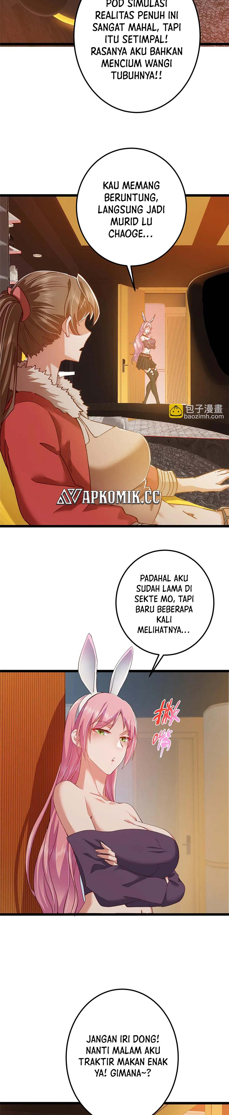 Read Keep A Low Profile, Sect Leader ID Manga Online