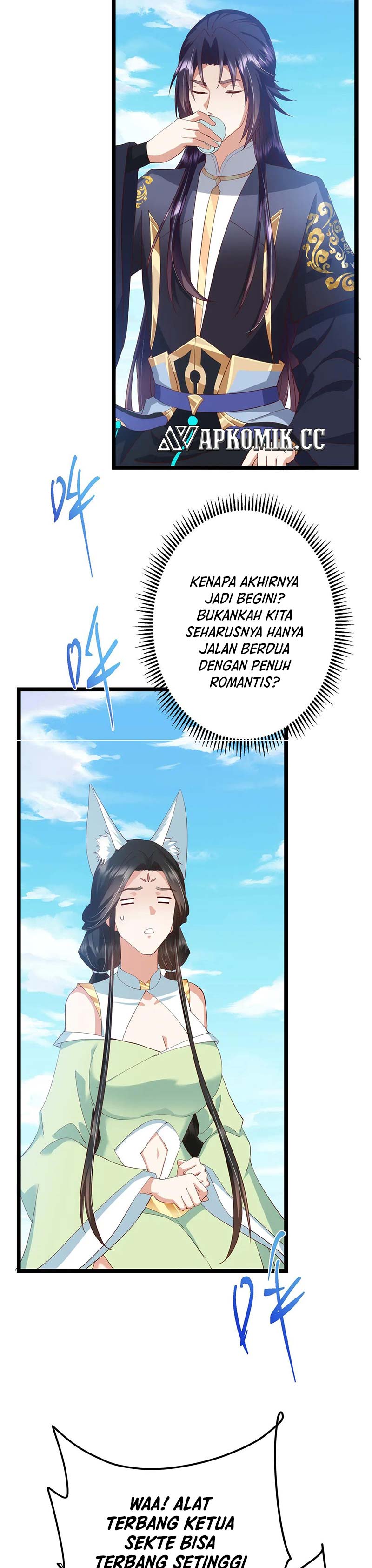 Read Keep A Low Profile, Sect Leader ID Manga Online