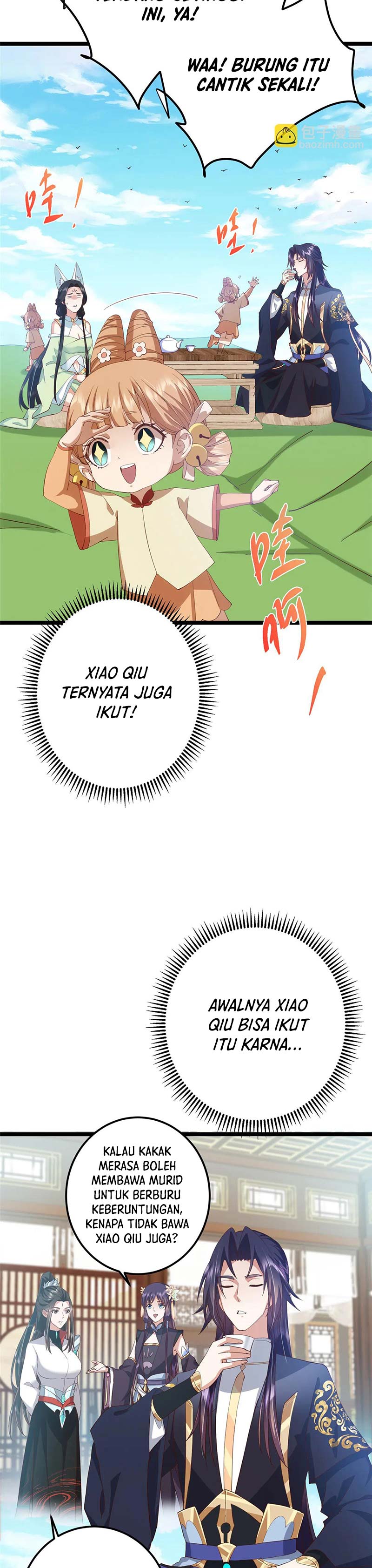 Read Keep A Low Profile, Sect Leader ID Manga Online