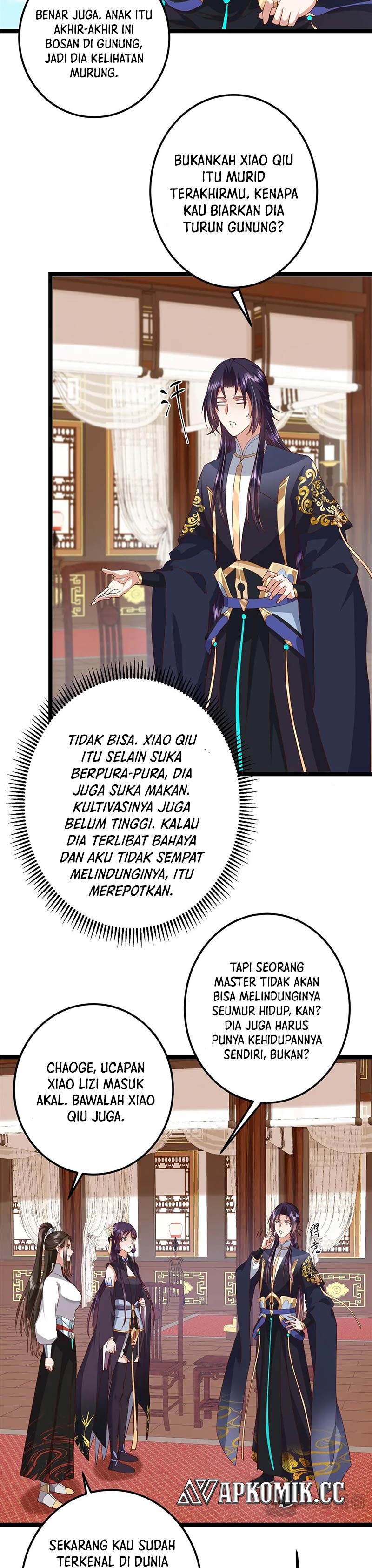 Read Keep A Low Profile, Sect Leader ID Manga Online