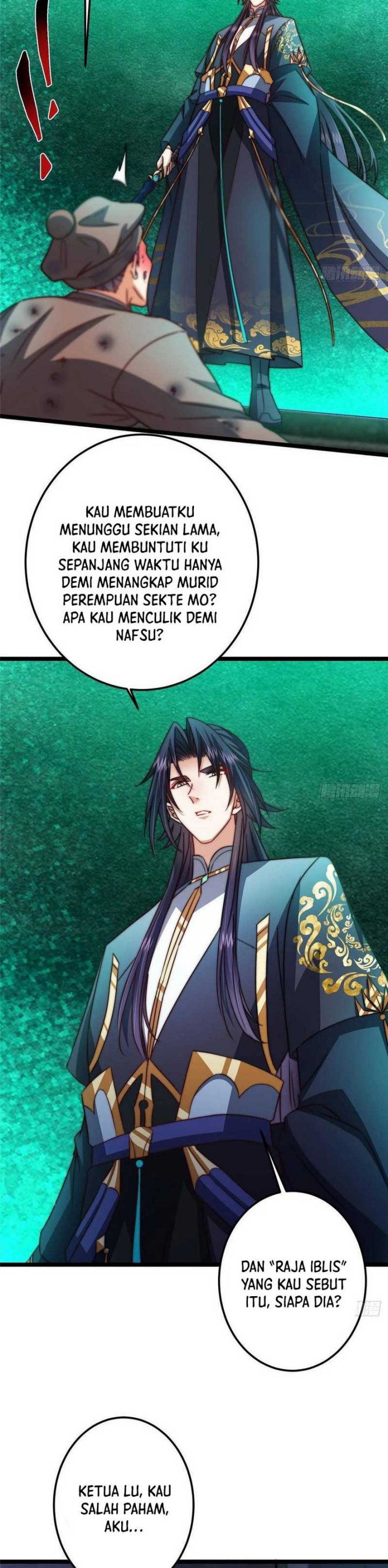Read Keep A Low Profile, Sect Leader ID Manga Online