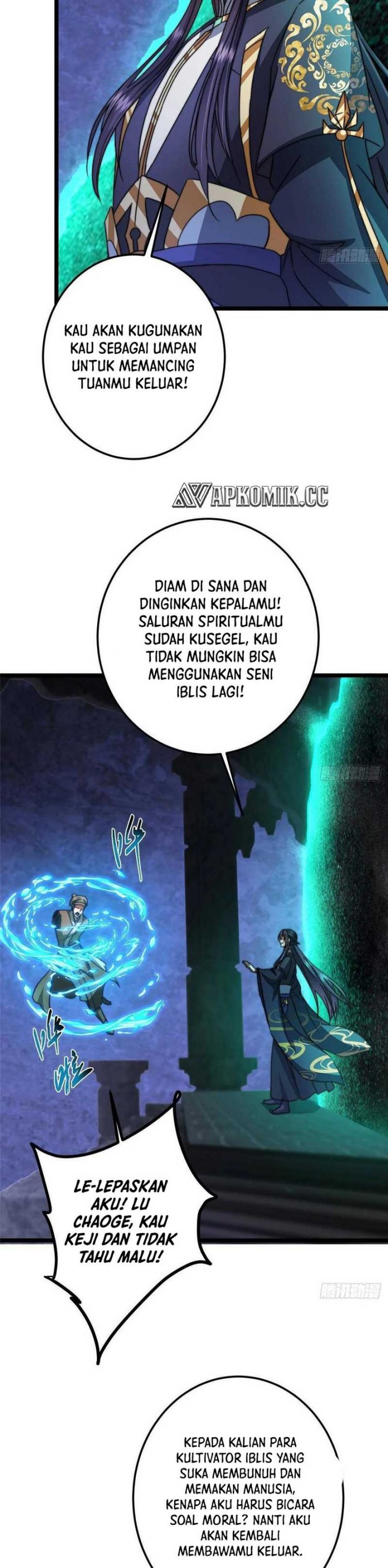 Read Keep A Low Profile, Sect Leader ID Manga Online
