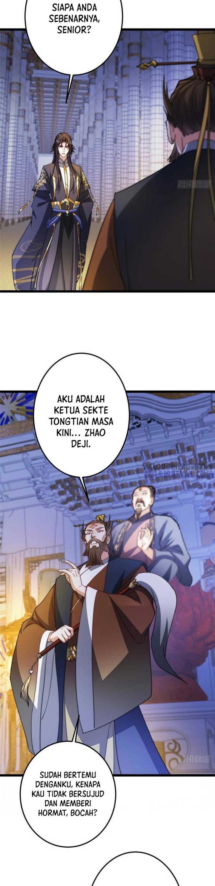 Read Keep A Low Profile, Sect Leader ID Manga Online