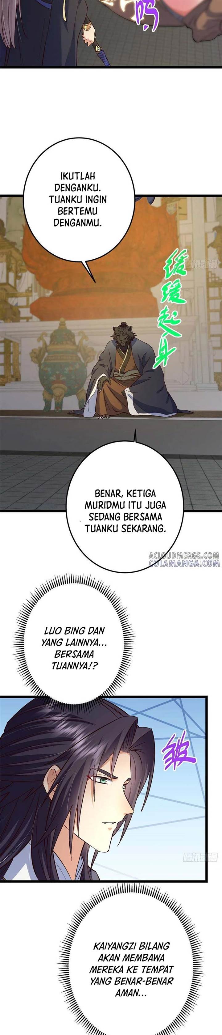 Read Keep A Low Profile, Sect Leader ID Manga Online