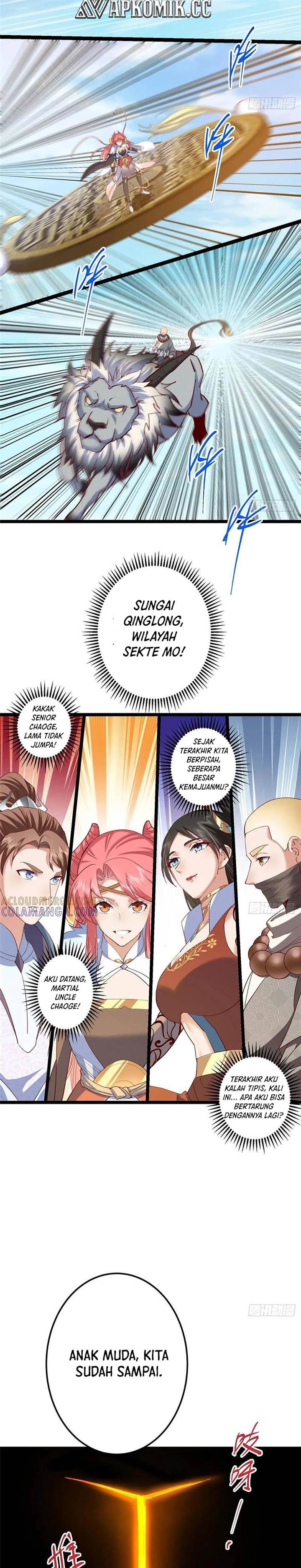 Read Keep A Low Profile, Sect Leader ID Manga Online