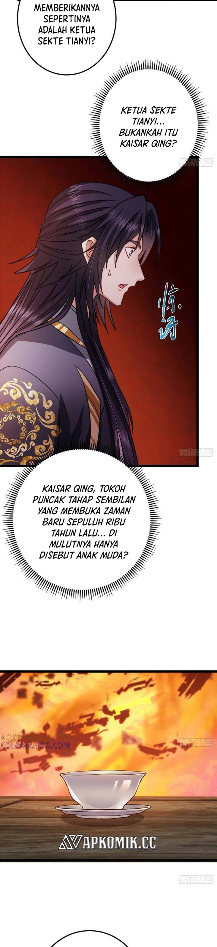 Read Keep A Low Profile, Sect Leader ID Manga Online