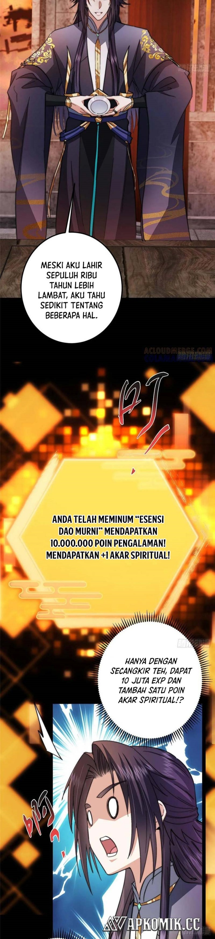 Read Keep A Low Profile, Sect Leader ID Manga Online
