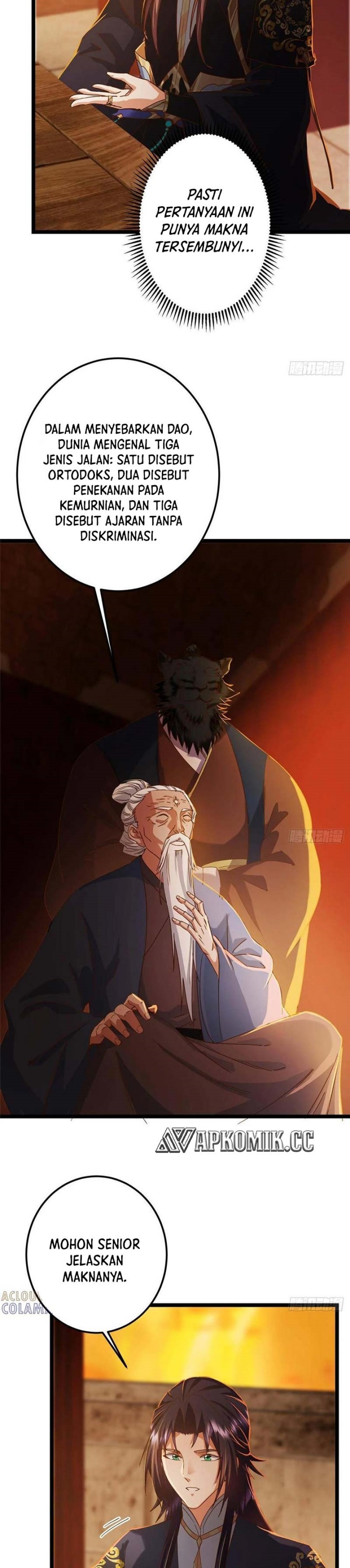Read Keep A Low Profile, Sect Leader ID Manga Online