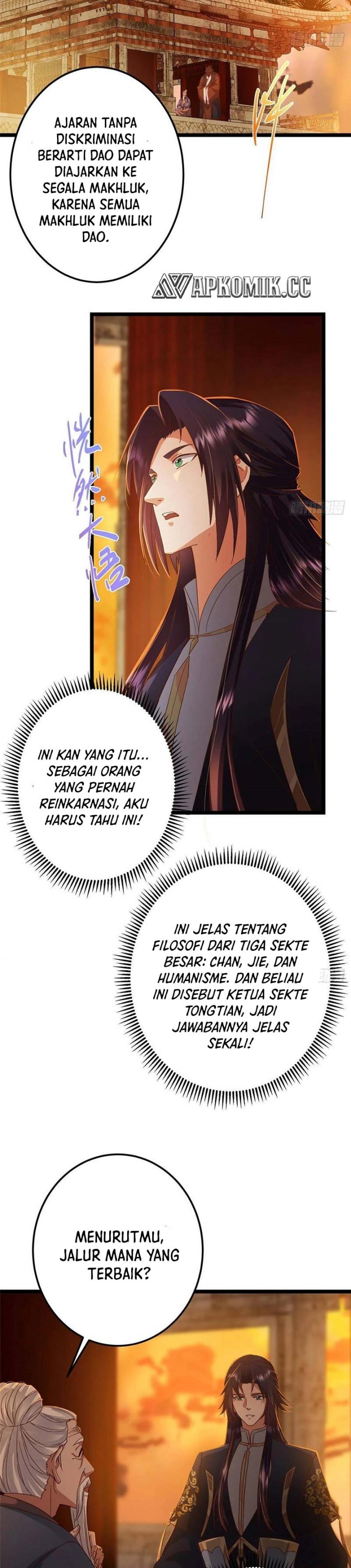 Read Keep A Low Profile, Sect Leader ID Manga Online