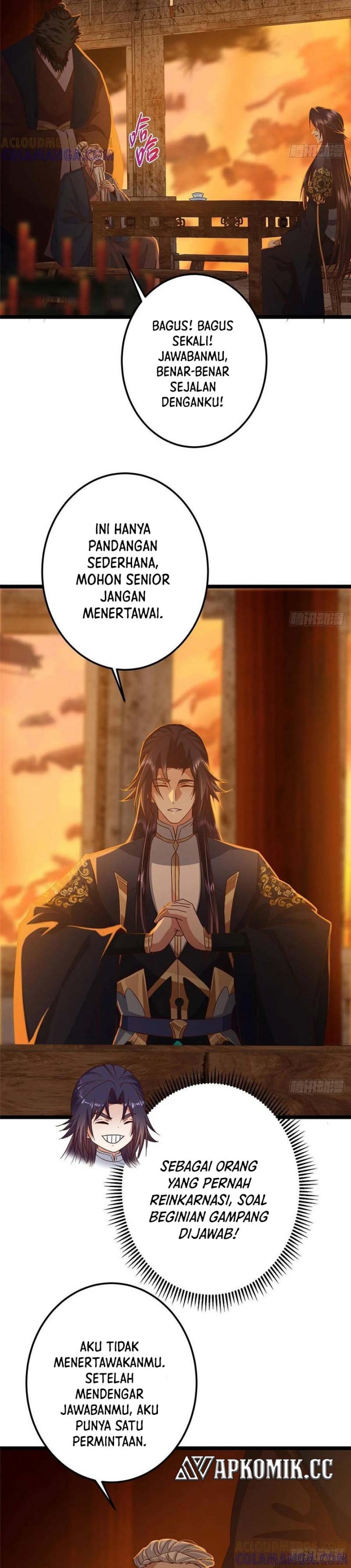 Read Keep A Low Profile, Sect Leader ID Manga Online