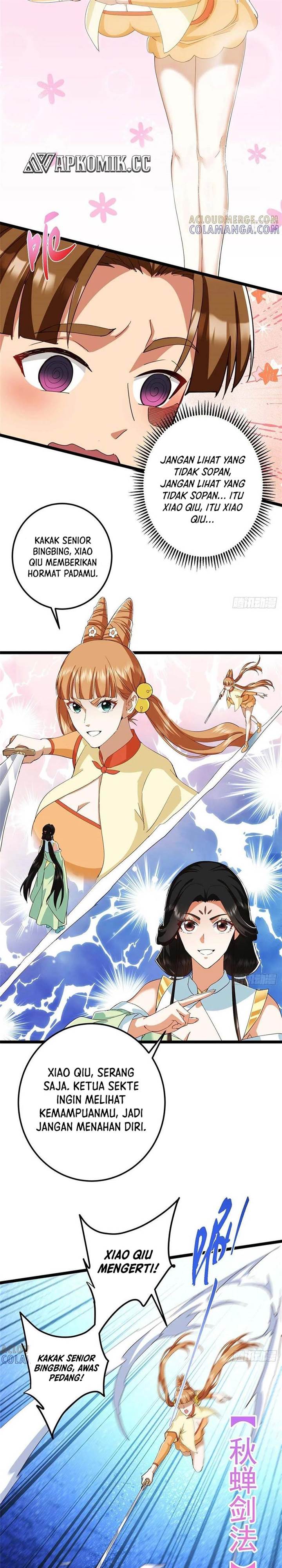 Read Keep A Low Profile, Sect Leader ID Manga Online