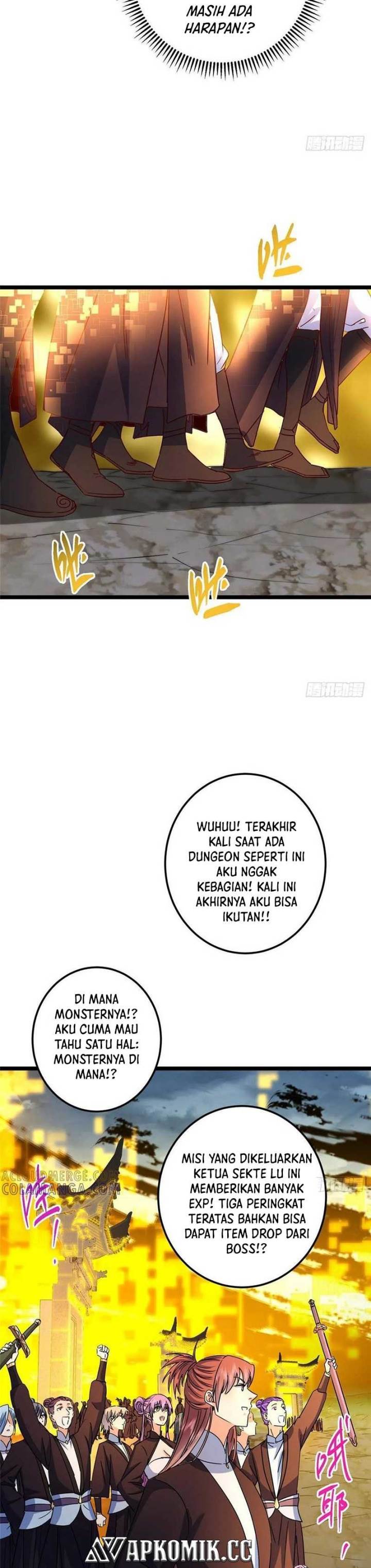 Read Keep A Low Profile, Sect Leader ID Manga Online