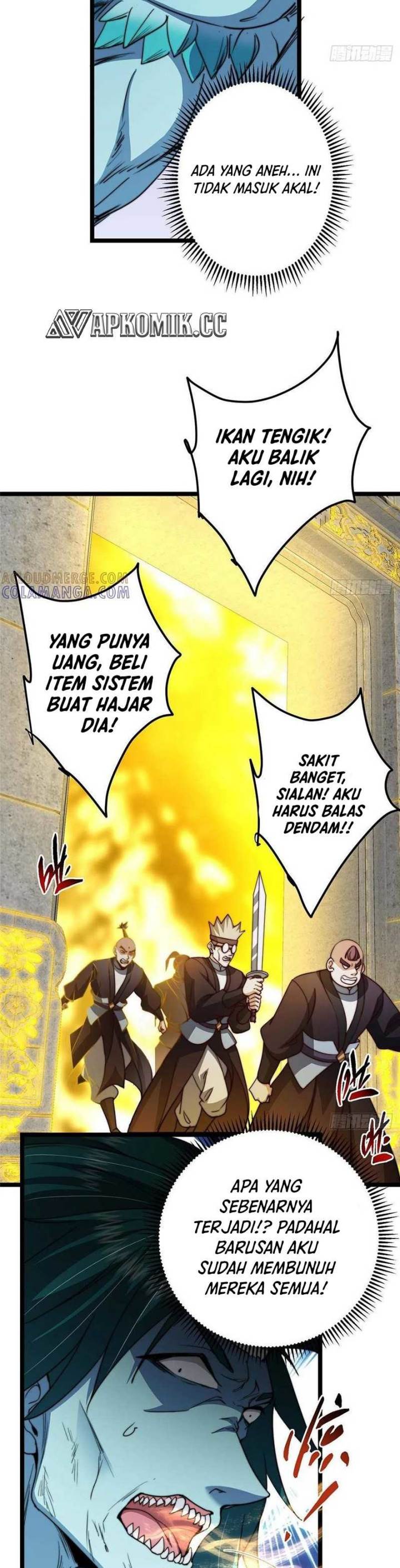 Read Keep A Low Profile, Sect Leader ID Manga Online
