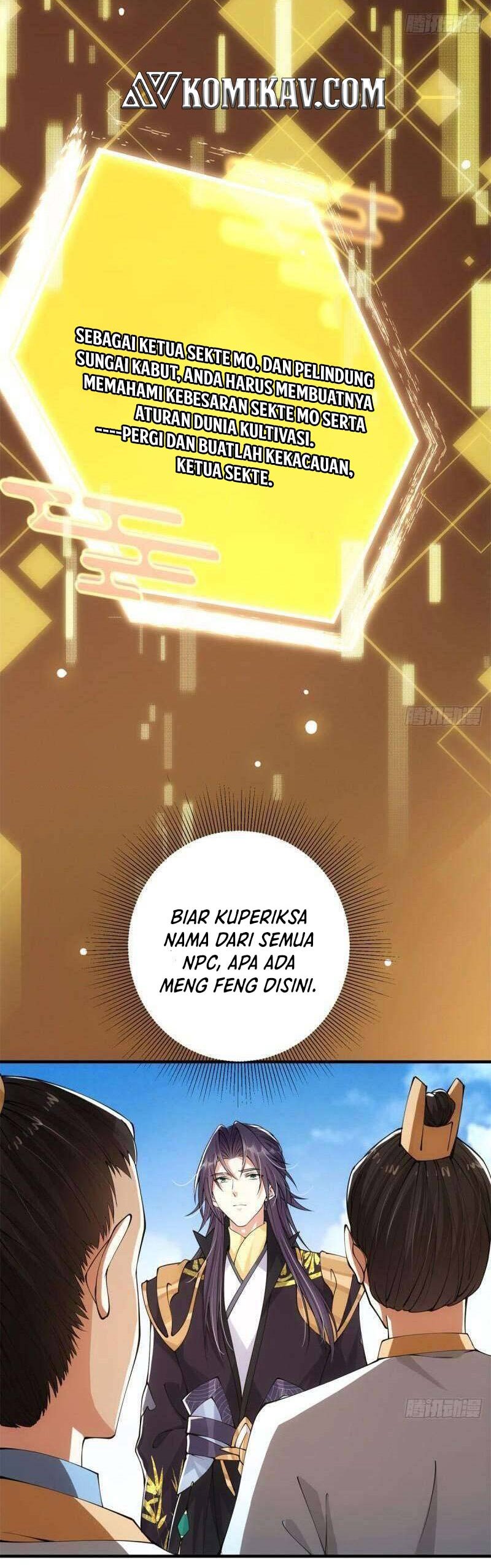 Read Keep A Low Profile, Sect Leader ID Manga Online
