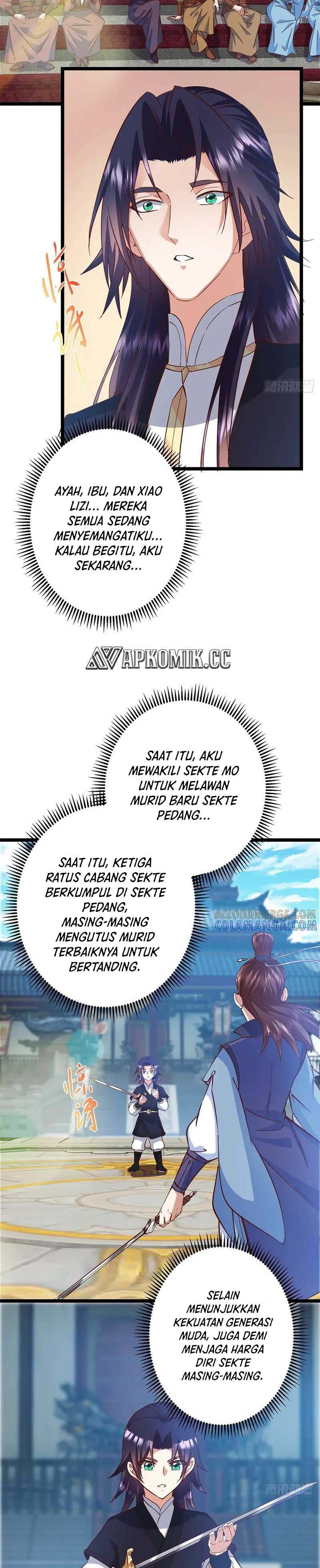 Read Keep A Low Profile, Sect Leader ID Manga Online