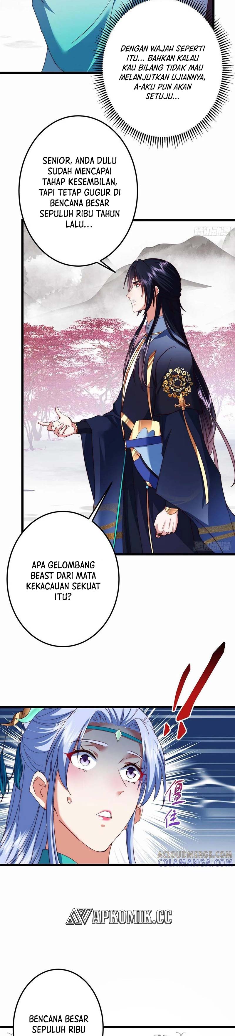 Read Keep A Low Profile, Sect Leader ID Manga Online