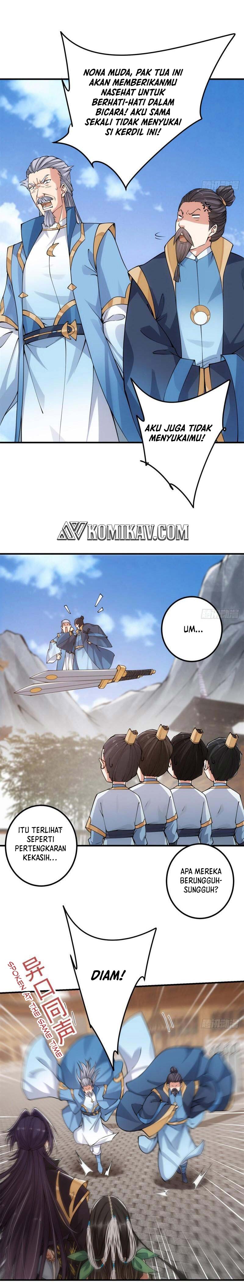 Read Keep A Low Profile, Sect Leader ID Manga Online
