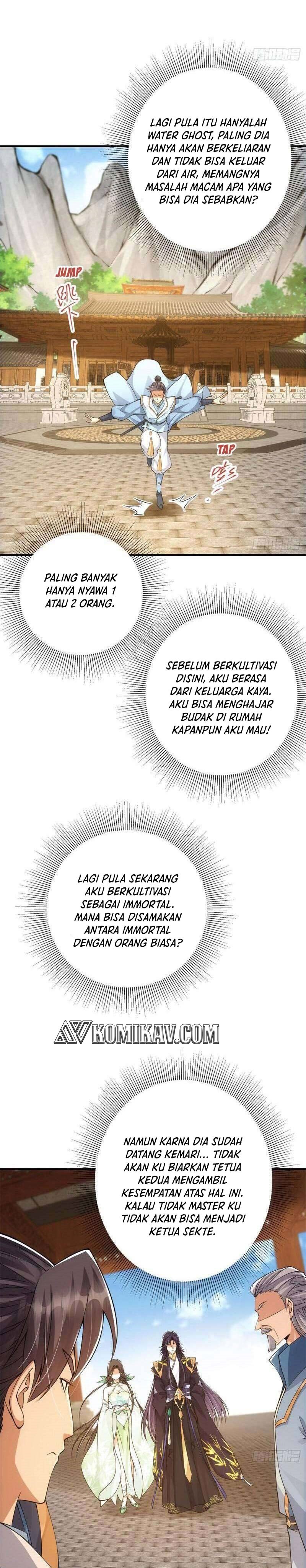 Read Keep A Low Profile, Sect Leader ID Manga Online