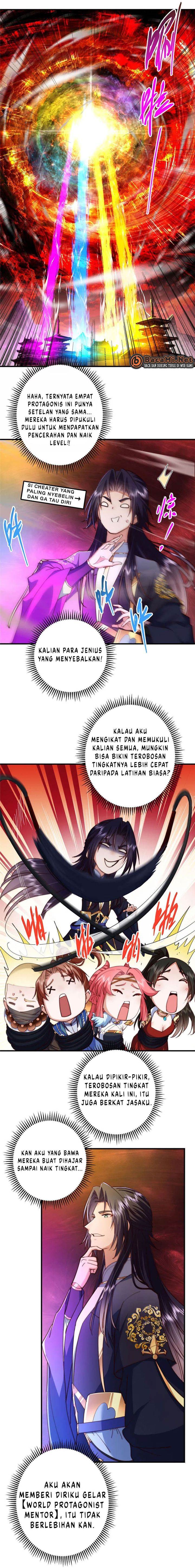 Read Keep A Low Profile, Sect Leader ID Manga Online
