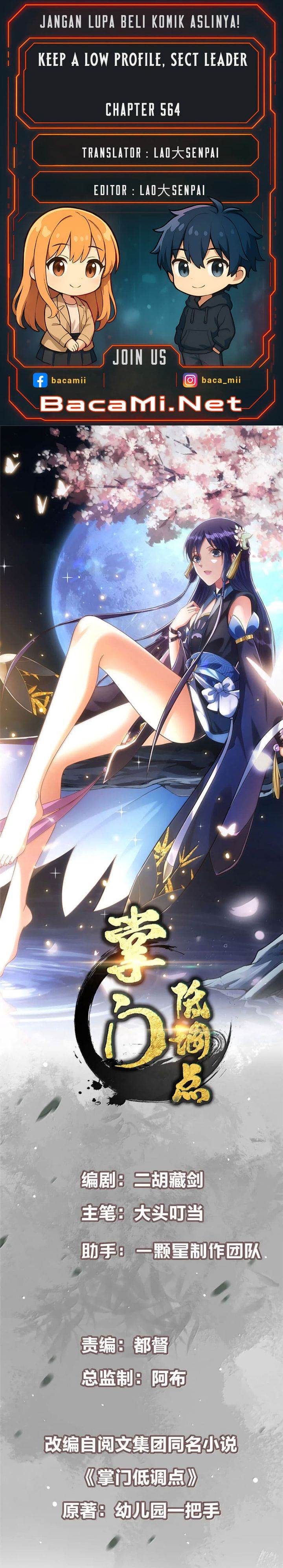 Read Keep A Low Profile, Sect Leader ID Manga Online