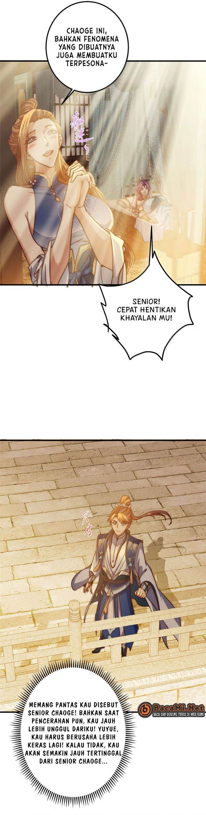 Read Keep A Low Profile, Sect Leader ID Manga Online