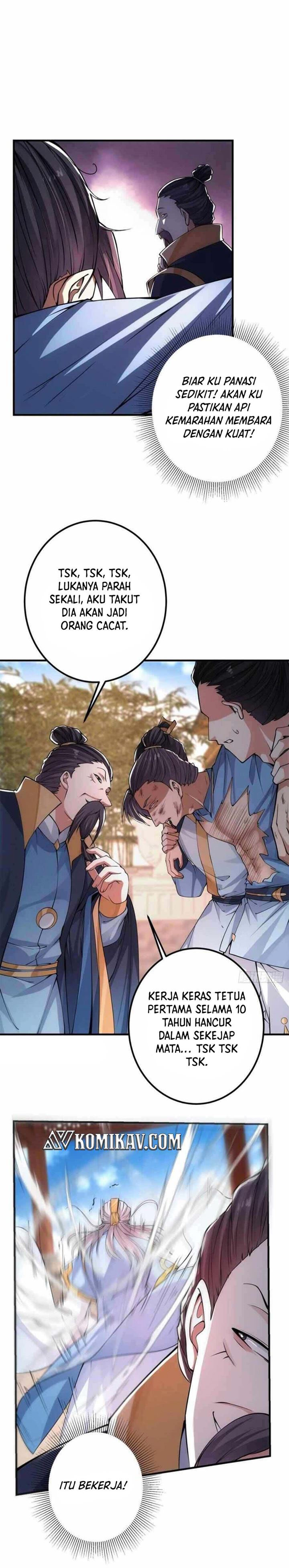Read Keep A Low Profile, Sect Leader ID Manga Online