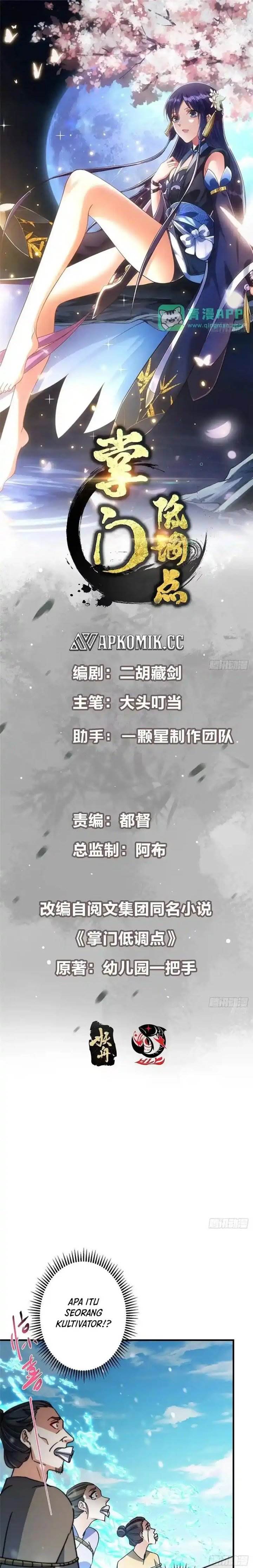 Read Keep A Low Profile, Sect Leader ID Manga Online