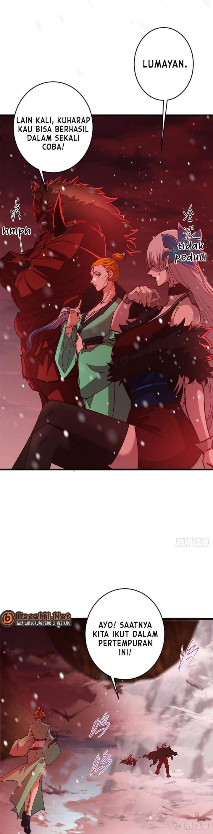 Read Keep A Low Profile, Sect Leader ID Manga Online