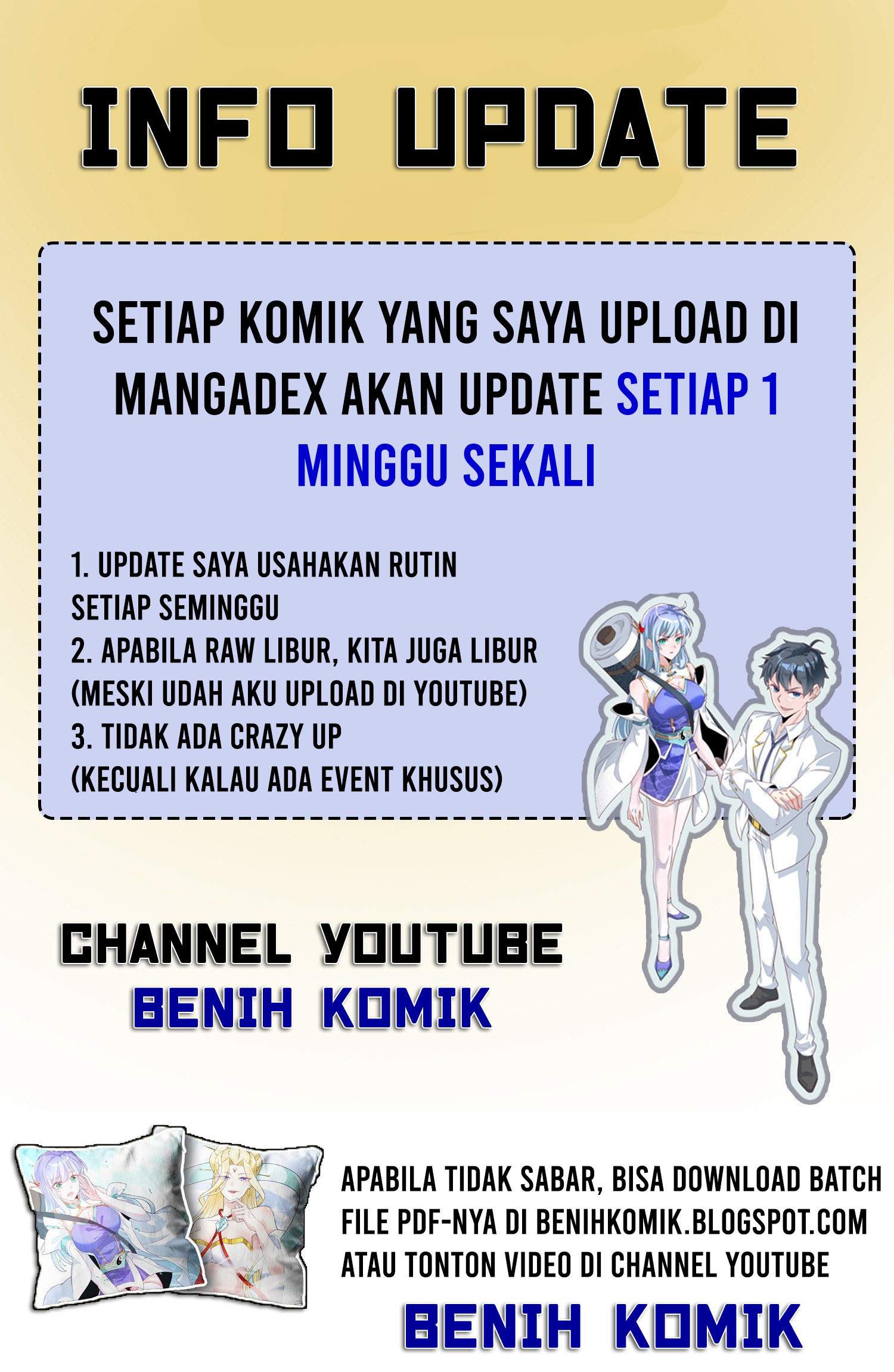 Read Keep A Low Profile, Sect Leader ID Manga Online