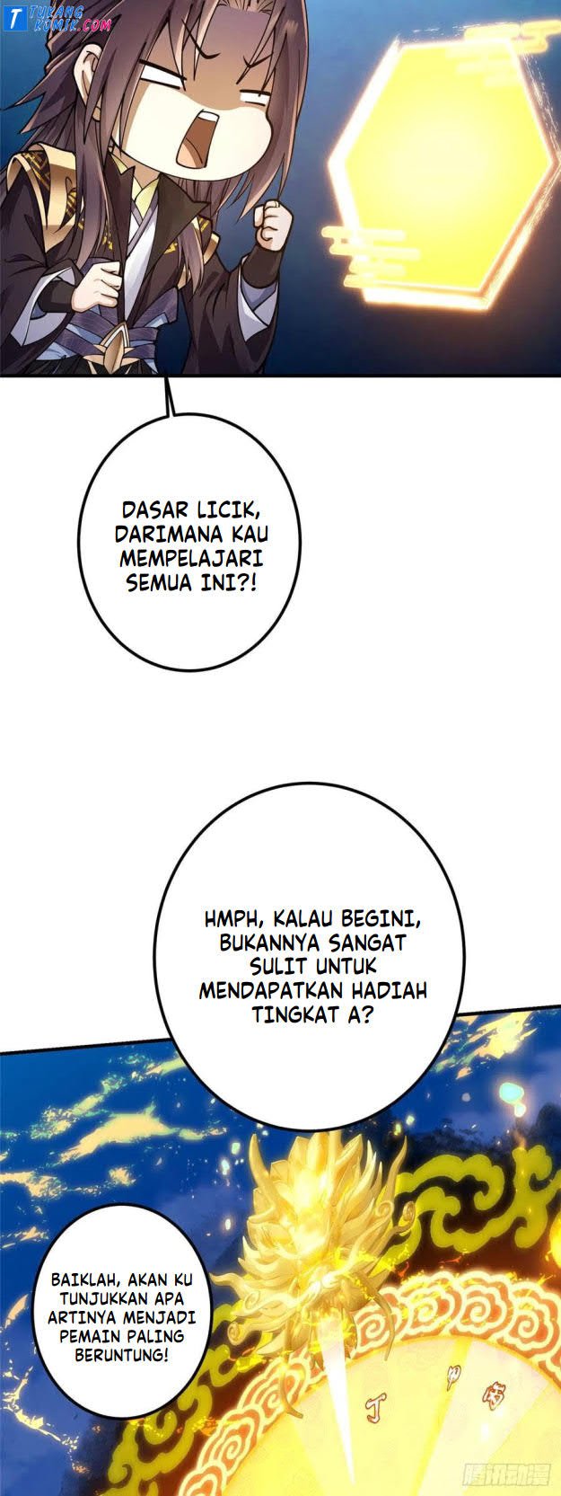 Read Keep A Low Profile, Sect Leader ID Manga Online