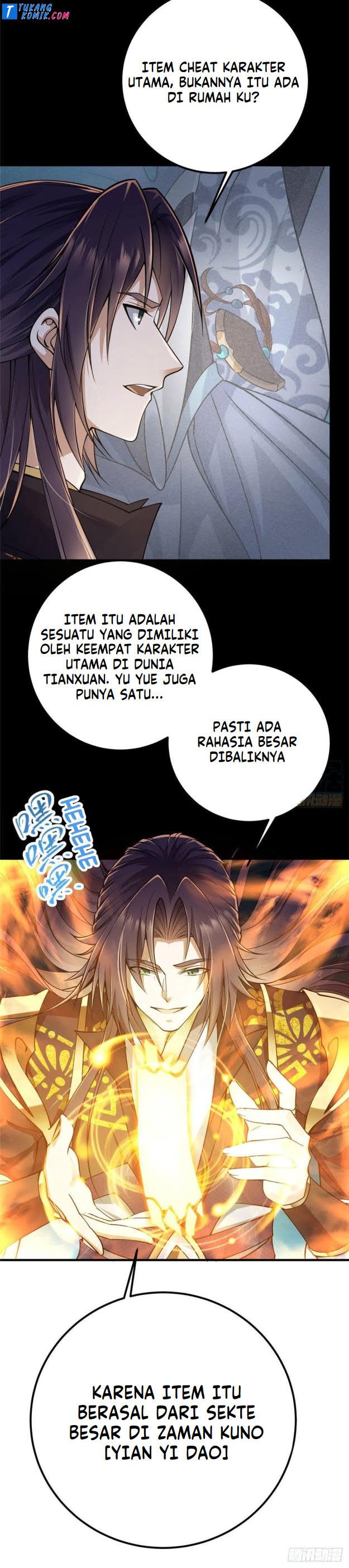 Read Keep A Low Profile, Sect Leader ID Manga Online