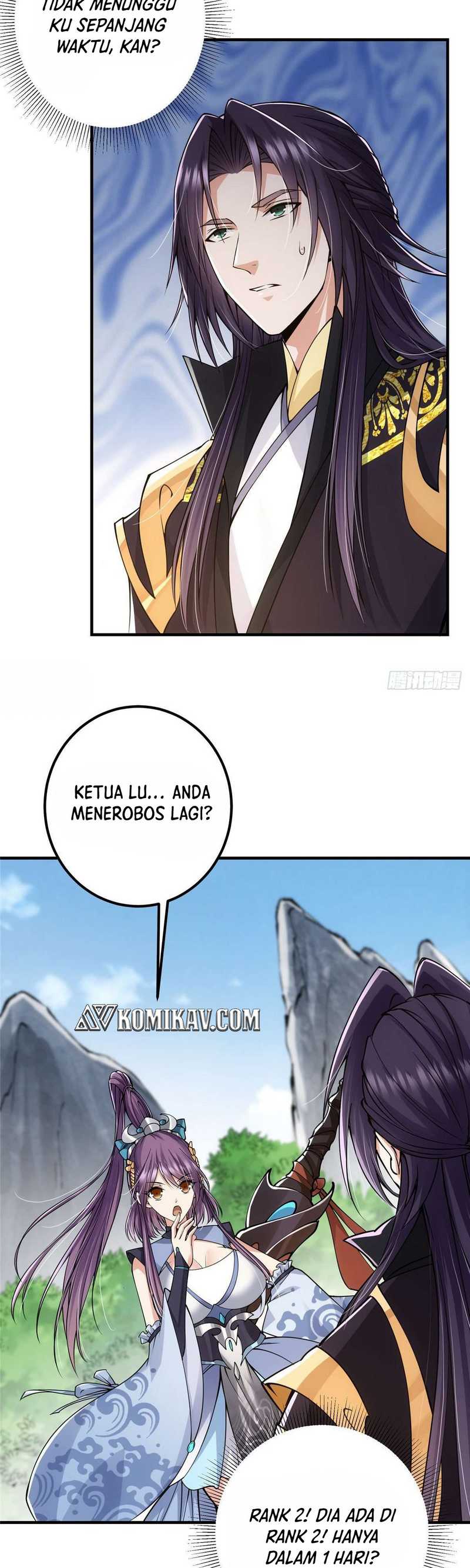 Read Keep A Low Profile, Sect Leader ID Manga Online