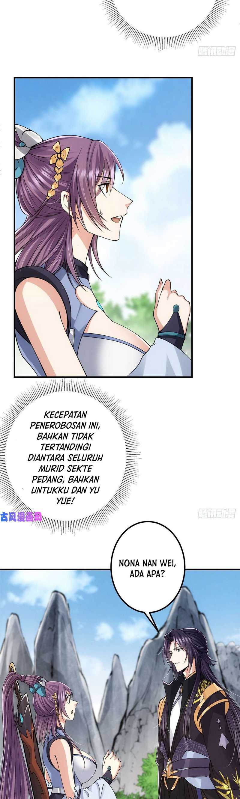 Read Keep A Low Profile, Sect Leader ID Manga Online