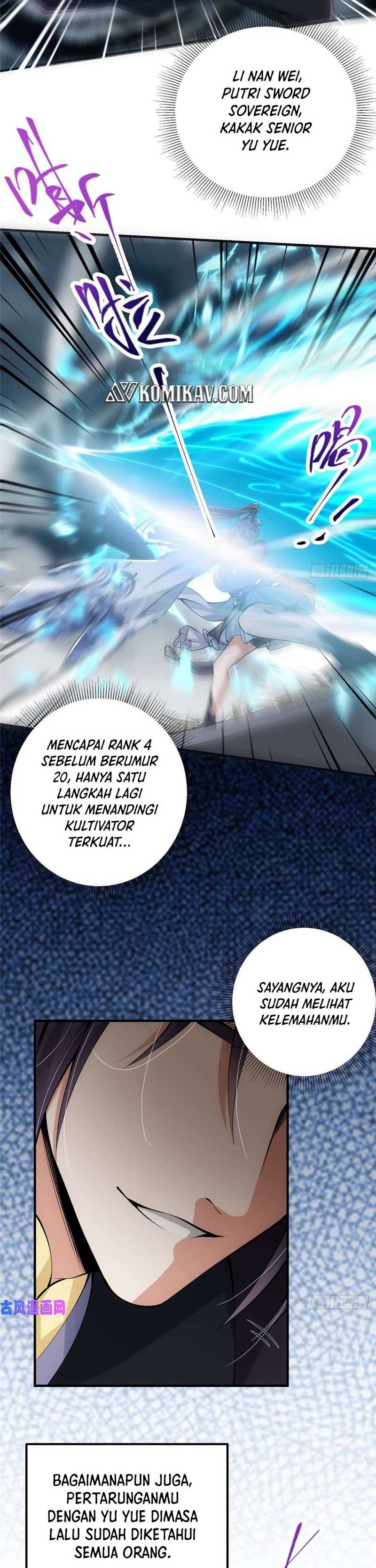 Read Keep A Low Profile, Sect Leader ID Manga Online