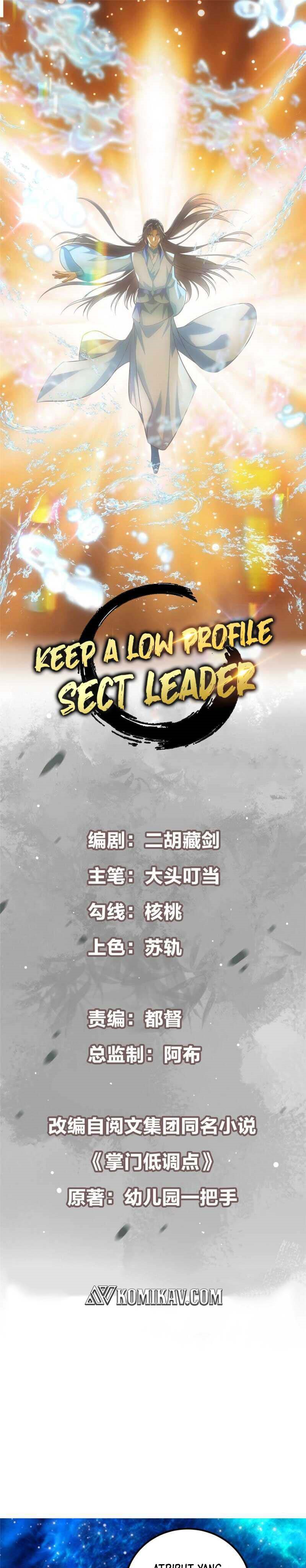 Read Keep A Low Profile, Sect Leader ID Manga Online